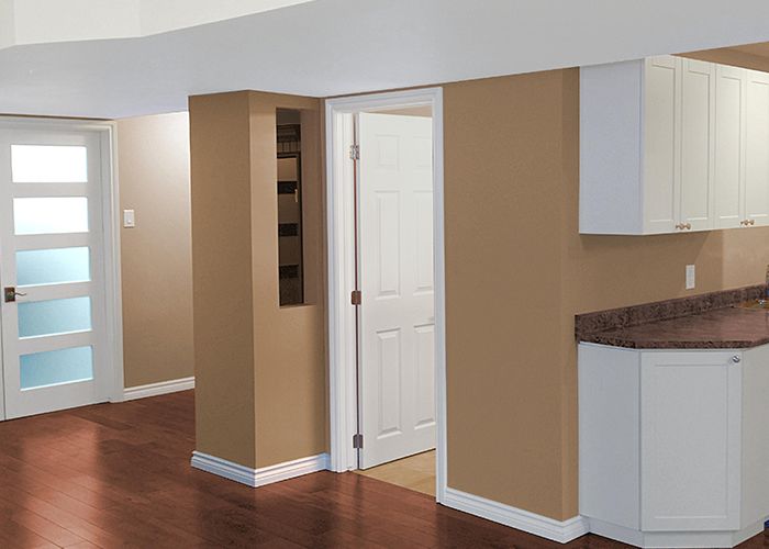 Interior home remodel